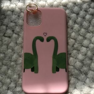 iPhone 11 case w/ free ring